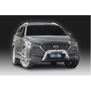 ECB Polished Nudge Bar to suit Mazda CX-8 08/18 - 01/23