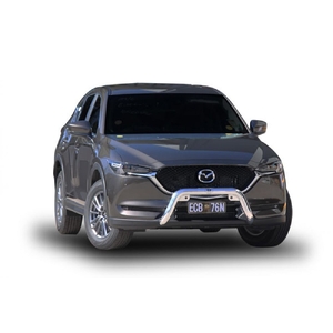 ECB Textura Black Nudge Bar to suit Mazda CX-5 KF Maxx Sport 02/17 - 12/21