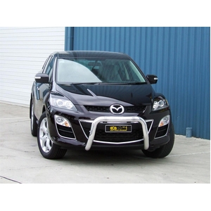 ECB Polished Nudge Bar to suit Mazda CX-7 11/09 - 2012