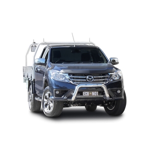 ECB Textura Black Nudge Bar to suit Mazda BT-50 4WD 05/18 - 06/20