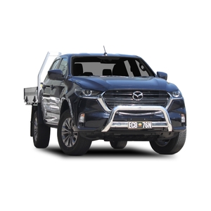 ECB Polished Nudge Bar to suit Mazda BT-50 07/20 - Onwards