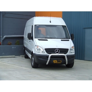 ECB Textura Black Nudge Bar to suit Mercedes-Benz Sprinter 10/06 - 09/13