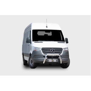 ECB Textura Black Nudge Bar to suit Mercedes-Benz Sprinter RWD/AWD 11/18 - Onwards