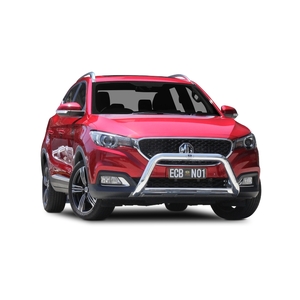 ECB Silver Hammertone Nudge Bar to suit MG ZS ESSENCE 09/17 - Onwards