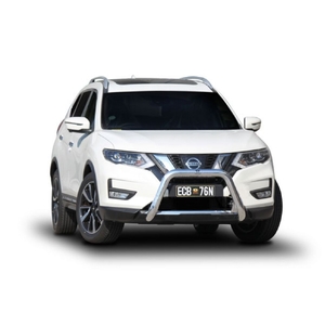 ECB Polished Nudge Bar to suit Nissan X-Trail T32 Series 2 & 3 02/17 - 12/21