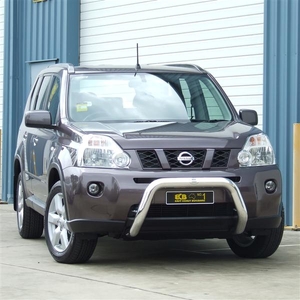 ECB Polished Nudge Bar to suit Nissan X-Trail T31 10/07 - 07/10
