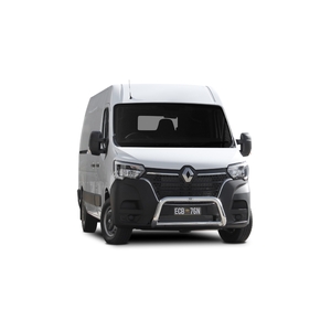 ECB Black Ripple Nudge Bar to suit Renault Master 10/19 - Onwards