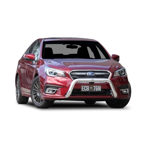 ECB Black Ripple Nudge Bar to suit Subaru LIBERTY MY19 12/18 - 12/20