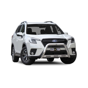 ECB Black Ripple Nudge Bar to suit Subaru Forester 08/21 - Onwards