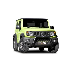 ECB Polished Nudge Bar to suit Suzuki Jimny 11/18 - Onwards