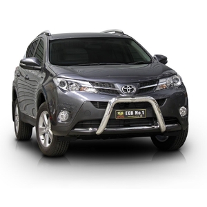 ECB Black Ripple Nudge Bar to suit Toyota Rav4 12/12 - 09/15