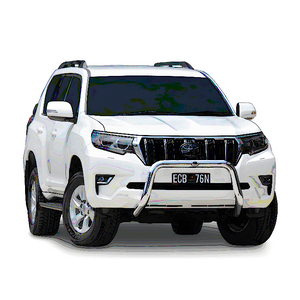 ECB Black Ripple Nudge Bar to suit Toyota Prado GXL 11/17 - Onwards