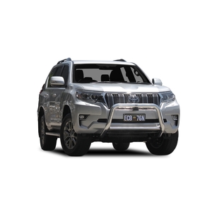 ECB Black Ripple Nudge Bar to suit Toyota Prado Kakadu 11/17 - Onwards