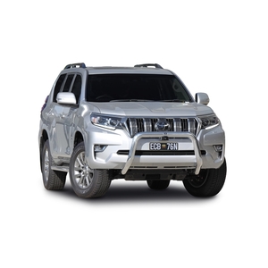 ECB Textura Black Nudge Bar to suit Toyota Prado Kakadu 11/17 - Onwards