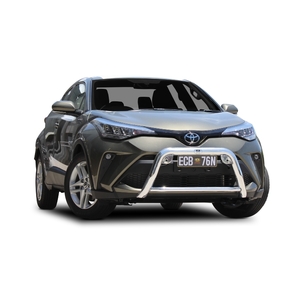 ECB Textura Black Nudge Bar to suit Toyota C-HR GXL 10/19 - Onwards