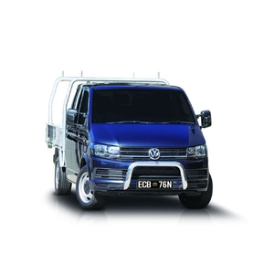 ECB Textura Black Nudge Bar to suit Volkswagen Transporter 07/15 - 05/20