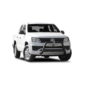 ECB Silver Hammertone Nudge Bar to suit Volkswagen Amarok 09/16 - 11/22