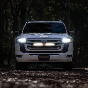 Bushranger Night Hawk Behind Grille 28" Light Bar Kit for Toyota Landcruiser 300 Series