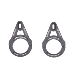 Bushranger Night Hawk Extended Tube Clamps 44.5 - 48mm (1.75")