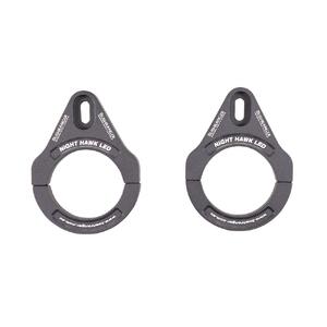 Bushranger Night Hawk Tube Clamps 49 - 51mm (2")