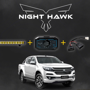 Bushranger Night Hawk 28" VLI Series SR LED Light Bar Kit to suit Holden Colorado 2012 - 2020