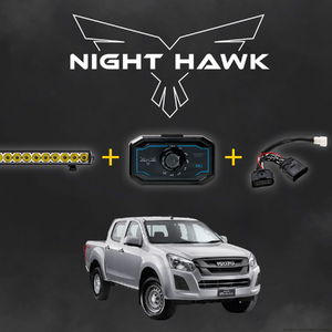 Bushranger Night Hawk 39.5" VLI Series SR LED Light Bar Kit to suit Isuzu D-Max 2012 - 2020 (with Factory LEDs)