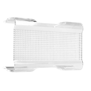 Bushranger Night Hawk Light Bar Diffused Cover - Clear (Pair)