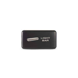 Bushranger Night Hawk Light Bar Switch for Toyota Prado 120 Series (Horizontal)