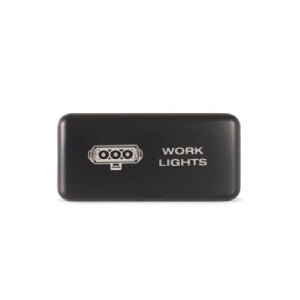Bushranger Night Hawk Work Light Switch for Early Toyota Models (Horizontal)