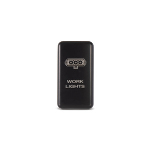 Bushranger Night Hawk Work Light Switch for Toyota Prado 120 Series (Vertical)