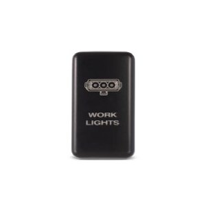 Bushranger Night Hawk Work Light Switch for Early Toyota Models (Vertical)