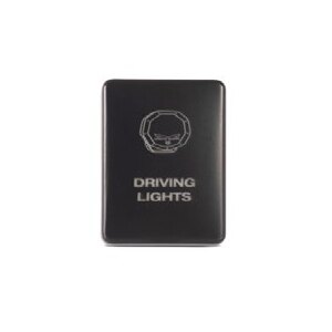 Bushranger Night Hawk Driving Light Switch for Late Toyota Models 