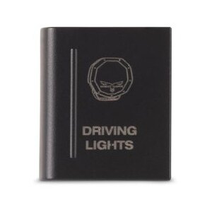 Bushranger Night Hawk Driving Light Switch for Volkswagen Amarok 2010 - 2023 Gear Lever (Left)