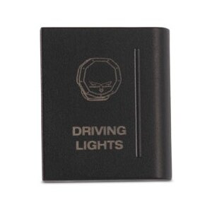 Bushranger Night Hawk Driving Light Switch for Volkswagen Amarok 2010 - 2023 Gear Lever (Right)