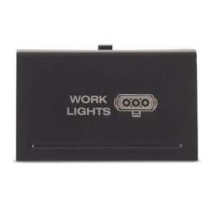 Bushranger Night Hawk Work Light Switch for Volkswagen Amarok 2010 - 2016 Top Dash 