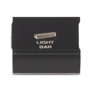 Bushranger Night Hawk Light Bar Switch for Volkswagen Amarok 2016 - 2023 Top Dash (Black Strip)