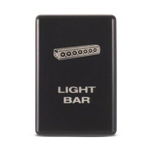 Bushranger Night Hawk Light Bar Switch for Isuzu D-Max and MU-X 2012 - 2020
