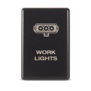 Bushranger Night Hawk Work Light Switch for Isuzu D-Max and MU-X 2012 - 2020