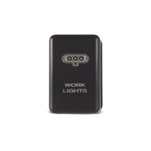 Bushranger Night Hawk Work Light Switch for Ford Ranger PX1 Series