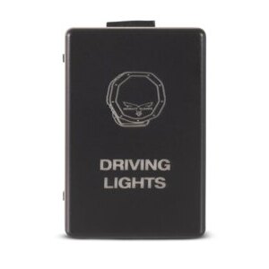 Bushranger Night Hawk Driving Light Switch for Isuzu D-Max and Mazda BT-50 2020 - Onwards
