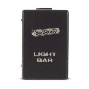 Bushranger Night Hawk Light Bar Switch for Isuzu D-Max and Mazda BT-50 2020 - Onwards