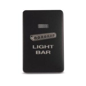 Bushranger Night Hawk Light Bar Switch for Mitsubishi  Models 