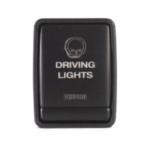 Bushranger Night Hawk Driving Light Switch for Late Nissan Models 