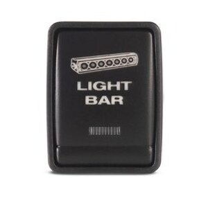 Bushranger Night Hawk Light Bar Switch for Late Nissan Models 