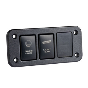 Bushranger Night Hawk Universal Switch Panel (3 Switches)