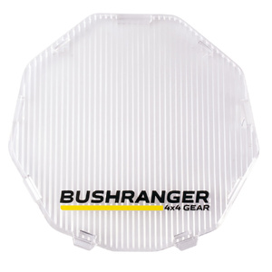 Bushranger Night Hawk 7" Flood Cover - Clear