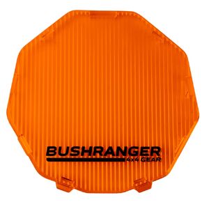 Bushranger Night Hawk 7" Flood Cover - Amber