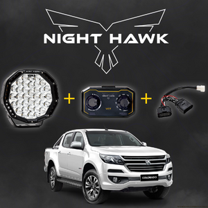 Bushranger Night Hawk 9" VCT Series LED Driving Light Kit to suit Holden Colorado 2012 - 2020