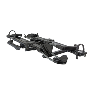 Kuat NV 2.0 Two Bike Hitch Mounted Carrier (Black + Grey)