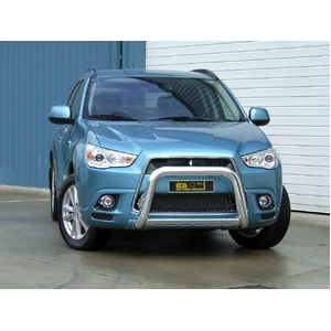 ECB Black Ripple Nudge Bar to suit Mitsubishi ASX 06/10 - 08/12